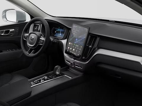 Nuova Volvo XC60 Core 349 CV (256 kW) 2025 Grigio SUV