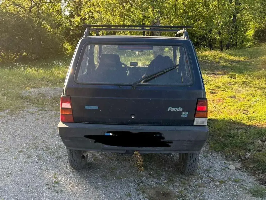 Usata Fiat Panda 4x4 48 CV (35 kW) 1993 Blu/azzurro Utilitaria