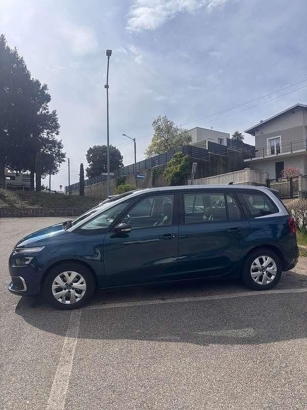 Usata Citroën C4 SpaceTourer Live 131 CV (96 kW) 2021 Blu Monovolume