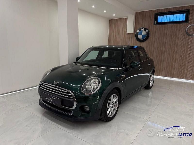 Usata Mini One D Business 95 CV (69 kW) 2016 Verde Utilitaria