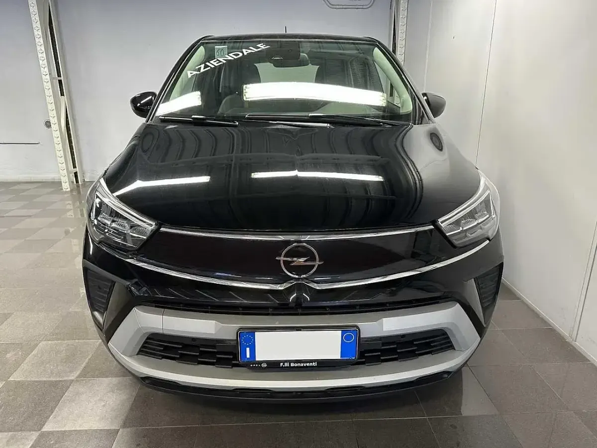 Usata Opel Crossland Elegance 131 CV (96 kW) 2021 Nero SUV