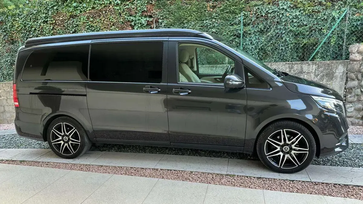 Occasion Mercedes V300 Marco Polo 239 ch (175 kW) 2019 Gris Monospace