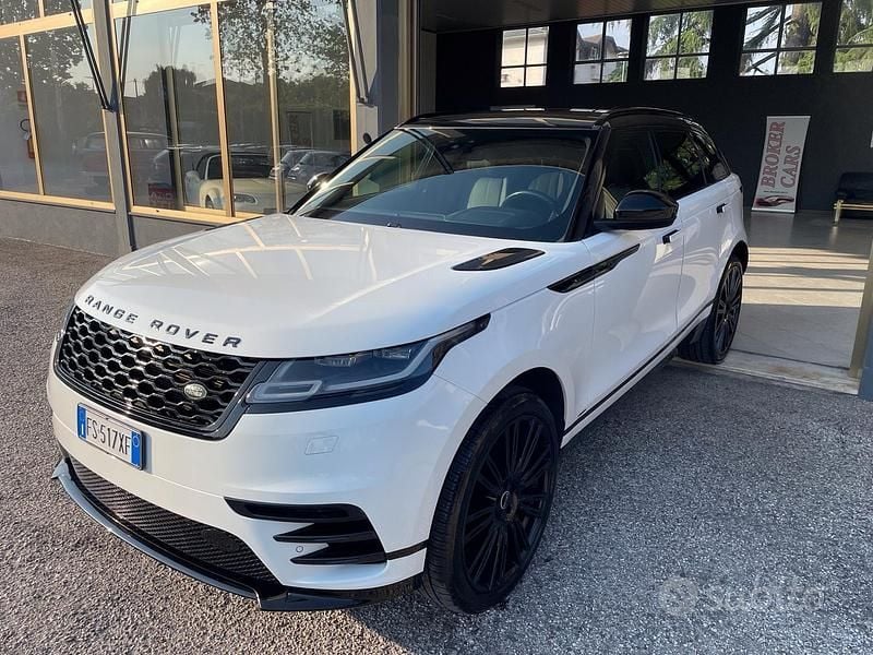 Usata Land Rover Range Rover Velar R-Dynamic 180 CV (132 kW) 2018 Nero SUV