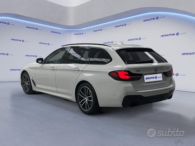Usata BMW 520 M Sport 201 CV (147 kW) 2021 Nero Station wagon
