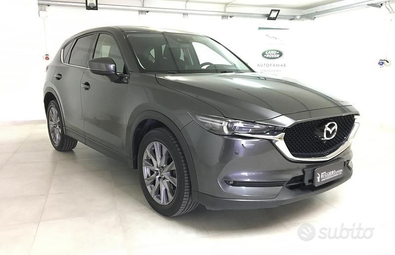 Usata Mazda CX-5 Exceed 184 CV (135 kW) 2019 Grigio SUV