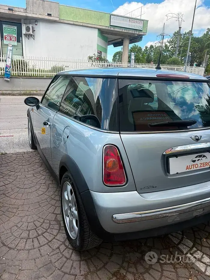 Usata Mini One D 75 CV (55 kW) 2003 Grigio Utilitaria