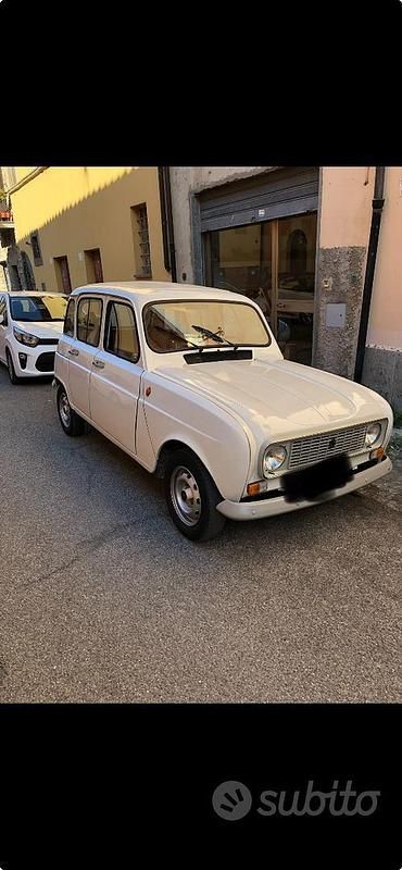Usata Renault R4 33 CV (24 kW) 1986 Bianco