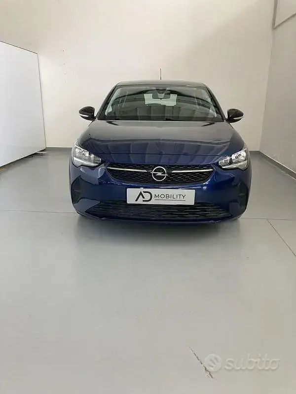 Usata Opel Corsa Edition 100 CV (73 kW) 2021 Bluazzurro Utilitaria