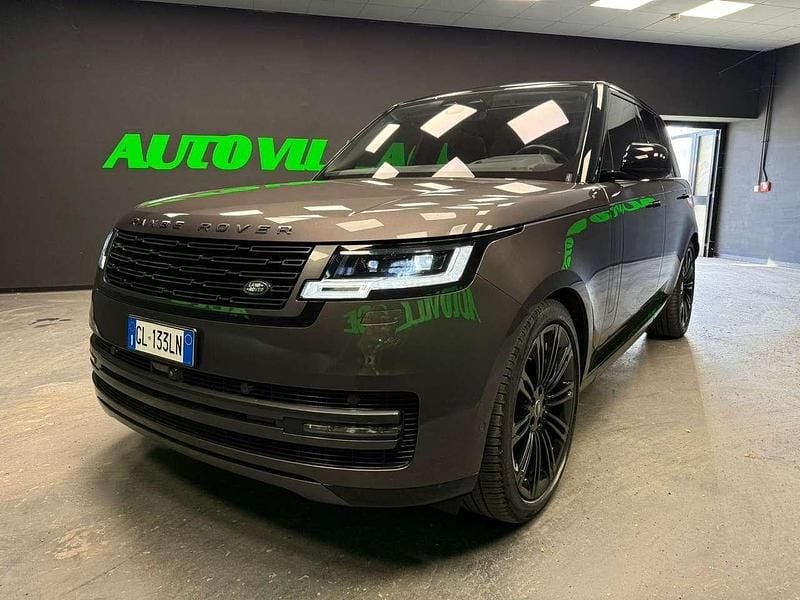 Usata Land Rover Range Rover First Edition 530 CV (389 kW) 2022 Grigio SUV