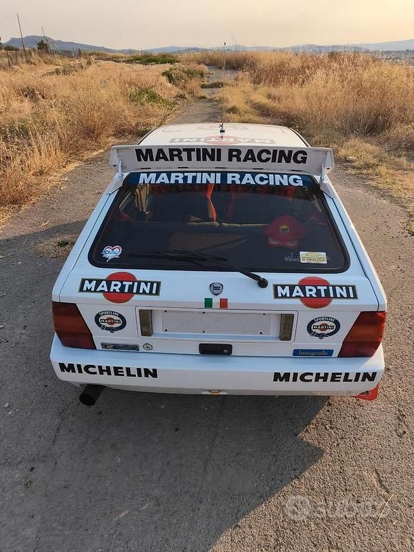 Usata Lancia Delta 210 CV (154 kW) 1991 Bianco Utilitaria