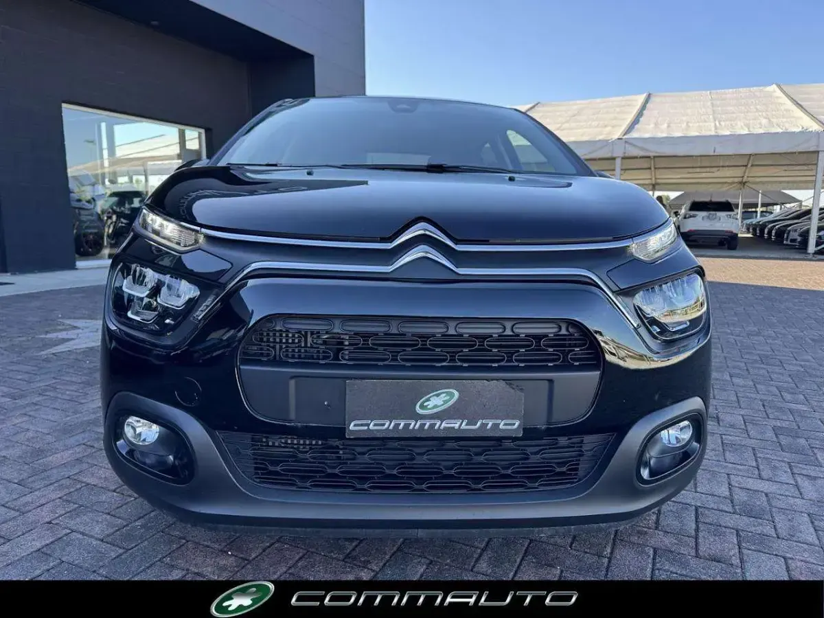 Usata Citroën C3 PureTech 110 CV (80 kW) 2024 Nero Berlina