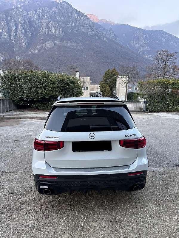 Usata Mercedes GLB35 AMG Line Premium Plus 306 CV (225 kW) 2024 Bianco SUV