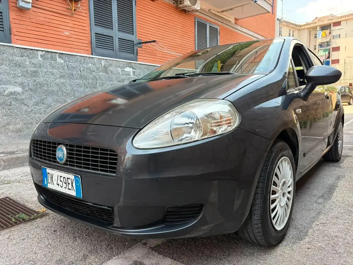 Usata Fiat Grande Punto 65 CV (47 kW) 2007 Utilitaria