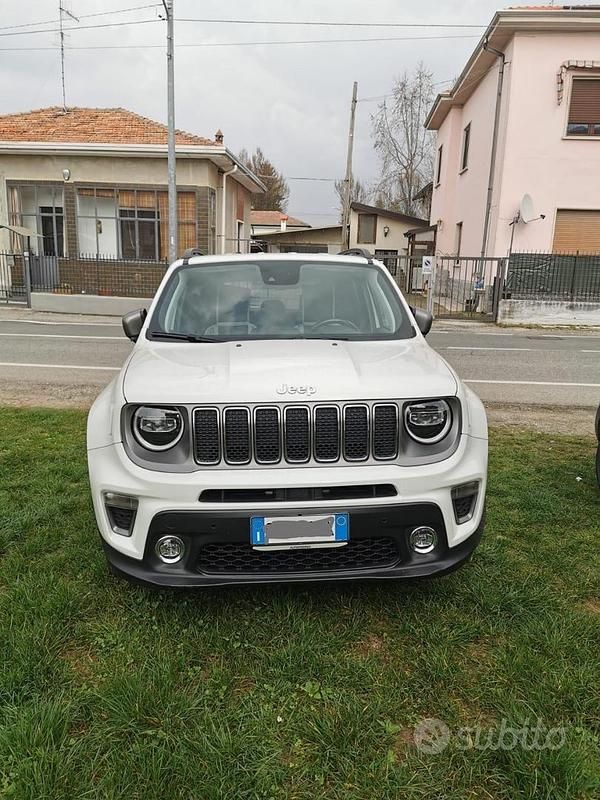 Usata Jeep Renegade 2020 Bianco SUV