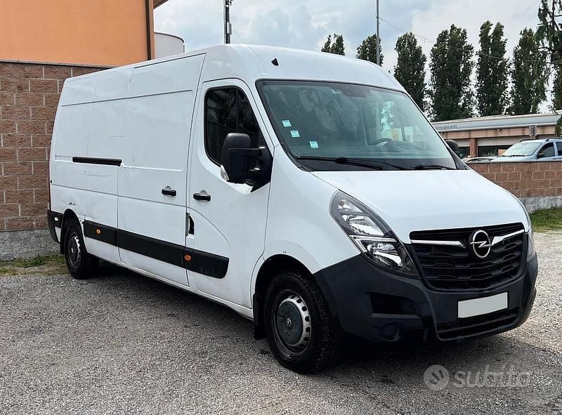Usata Opel Movano 136 CV (100 kW) 2019 Bianco Furgone
