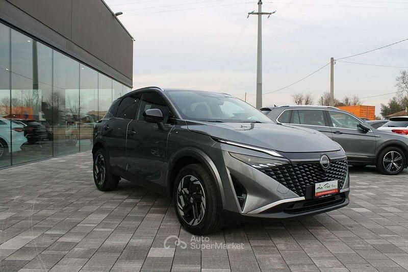 Nuova Nissan Qashqai Tekna 158 CV (116 kW) 2025 Grigio scuro SUV