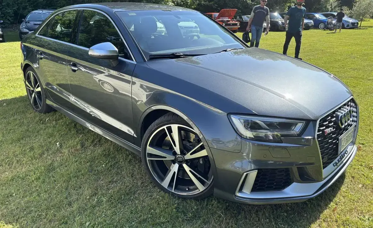 Usata Audi RS3 Ambiente 400 CV (294 kW) 2018 Berlina