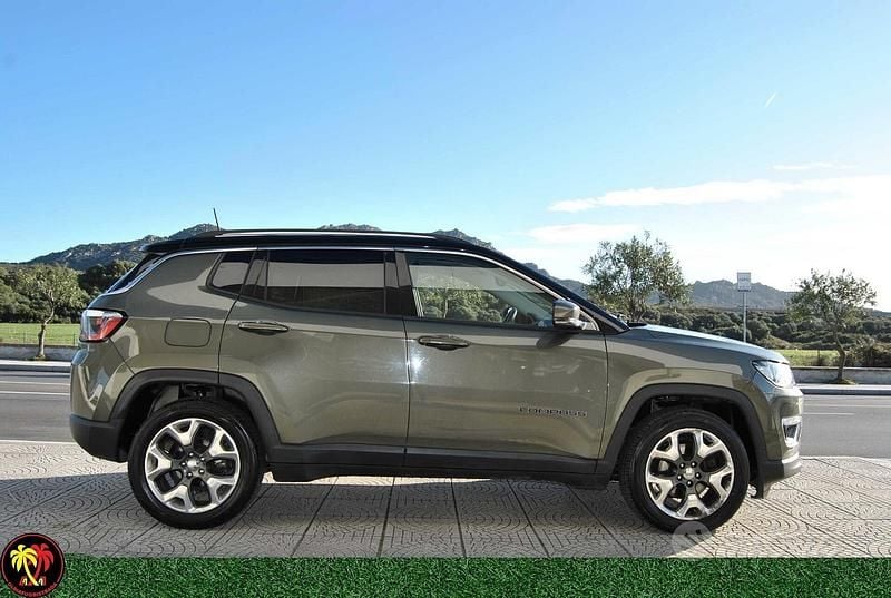 Usata Jeep Compass Limited 119 CV (87 kW) 2018 Verde SUV