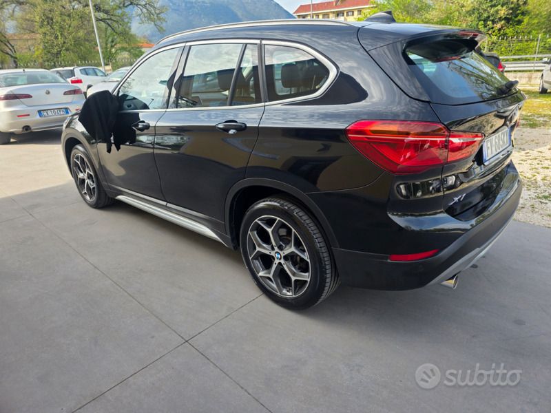 Usata BMW X1 2019 Nero SUV