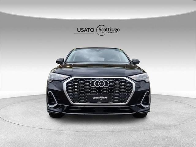 Usata Audi Q3 Sportback S-Line 150 CV (110 kW) 2023 Nero SUV