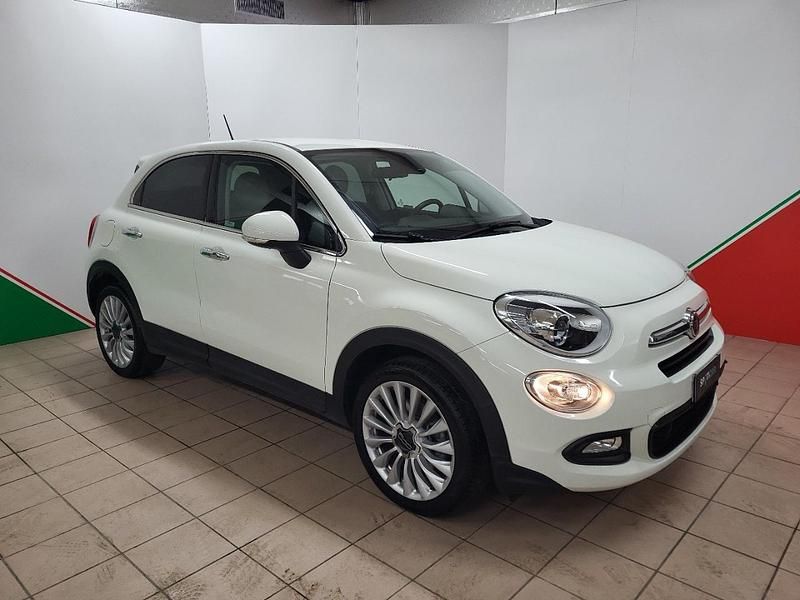 Usata Fiat 500X Lounge 95 CV (69 kW) 2016 Bianco SUV