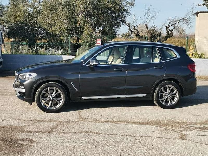 Usata BMW X3 xLine 190 CV (139 kW) 2018 Grigio SUV