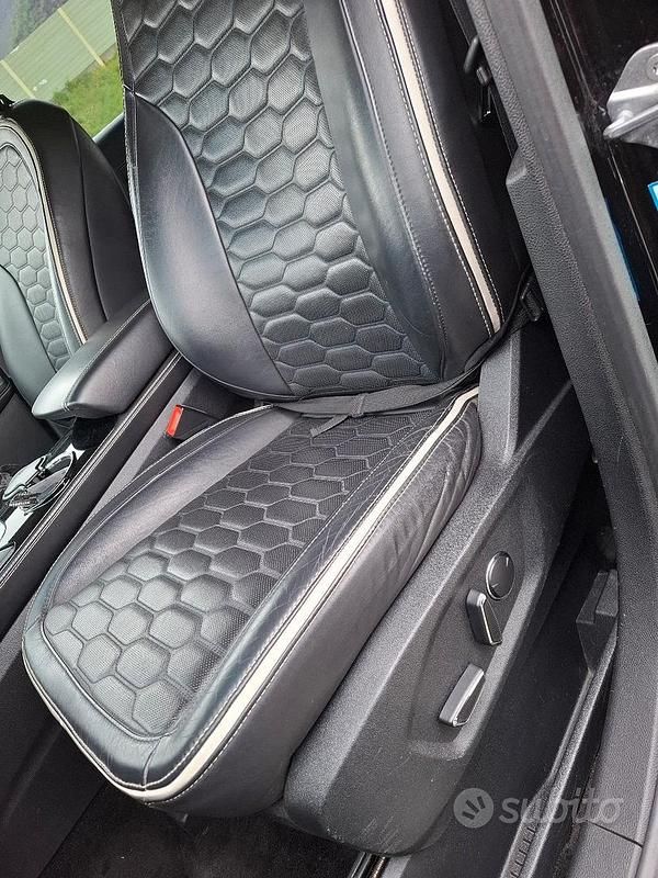 Usata Ford Edge Vignale 209 CV (153 kW) 2018 Nero SUV