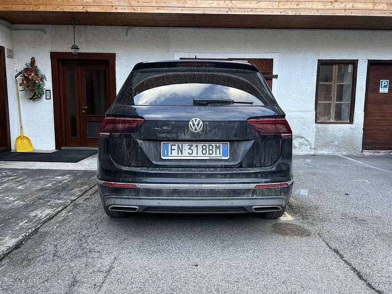 Usata VW Tiguan Executive 150 CV (110 kW) 2018 Nero SUV