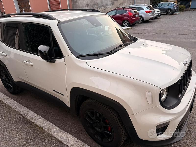Usata Jeep Renegade Limited 120 CV (88 kW) 2021 Bianco SUV