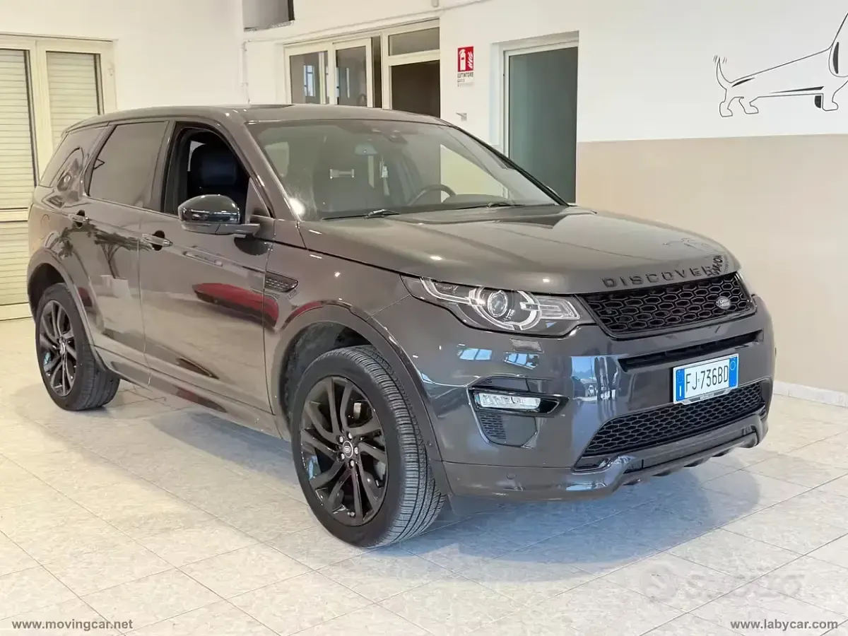 Usata Land Rover Discovery Sport HSE Luxury 150 CV (110 kW) 2017 SUV
