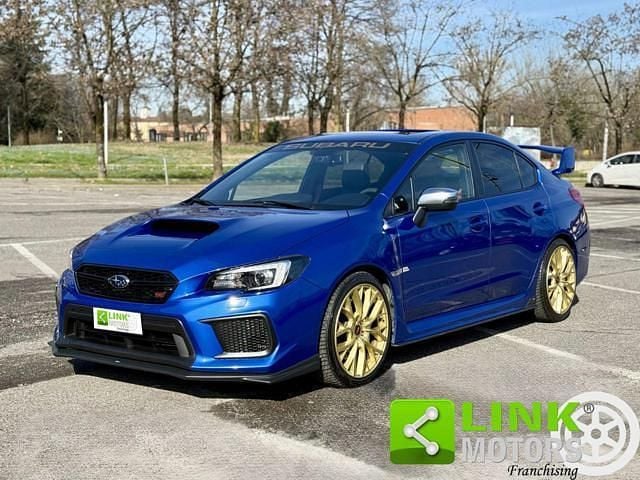 Usata Subaru WRX STI Legendary Edition 300 CV (220 kW) 2019 Blu Berlina