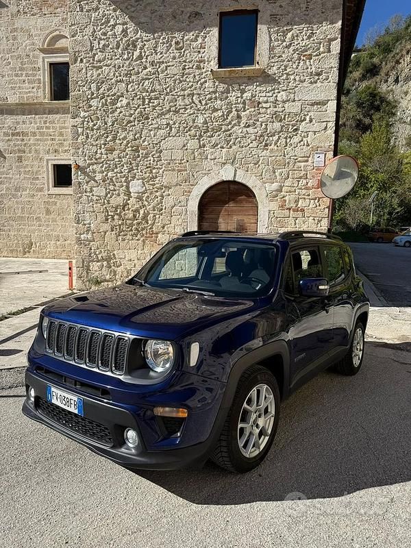Usata Jeep Renegade 2019 Blu SUV