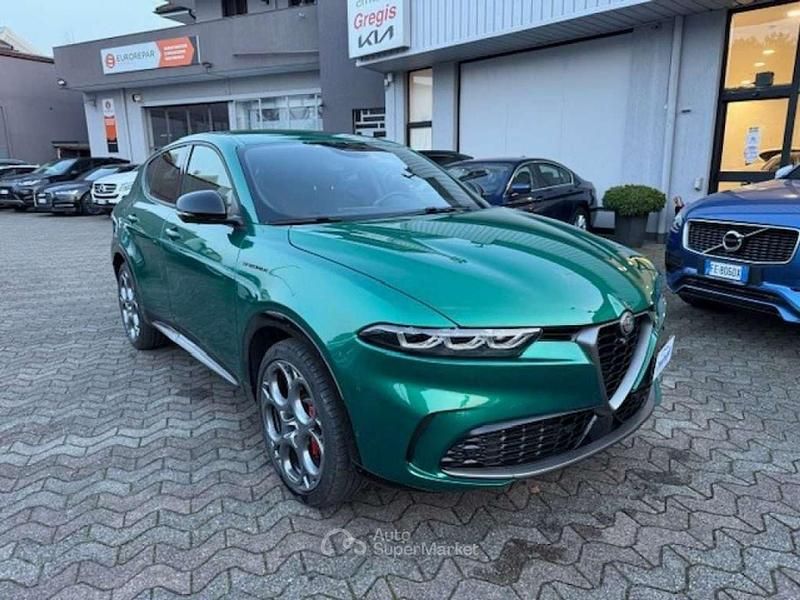 Usata Alfa Romeo Tonale Edizione Speciale 280 CV (205 kW) 2023 Verde SUV