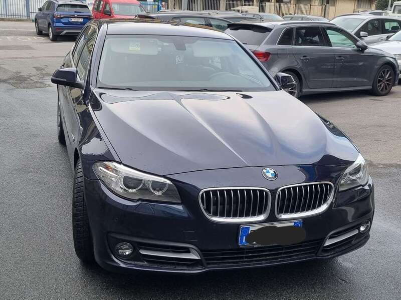 Usata BMW 520 184 CV (135 kW) 2013 Blu/azzurro Station wagon