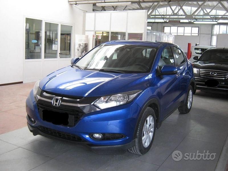 Usata Honda HR-V Elegance 120 CV (88 kW) 2016 Azzurro SUV