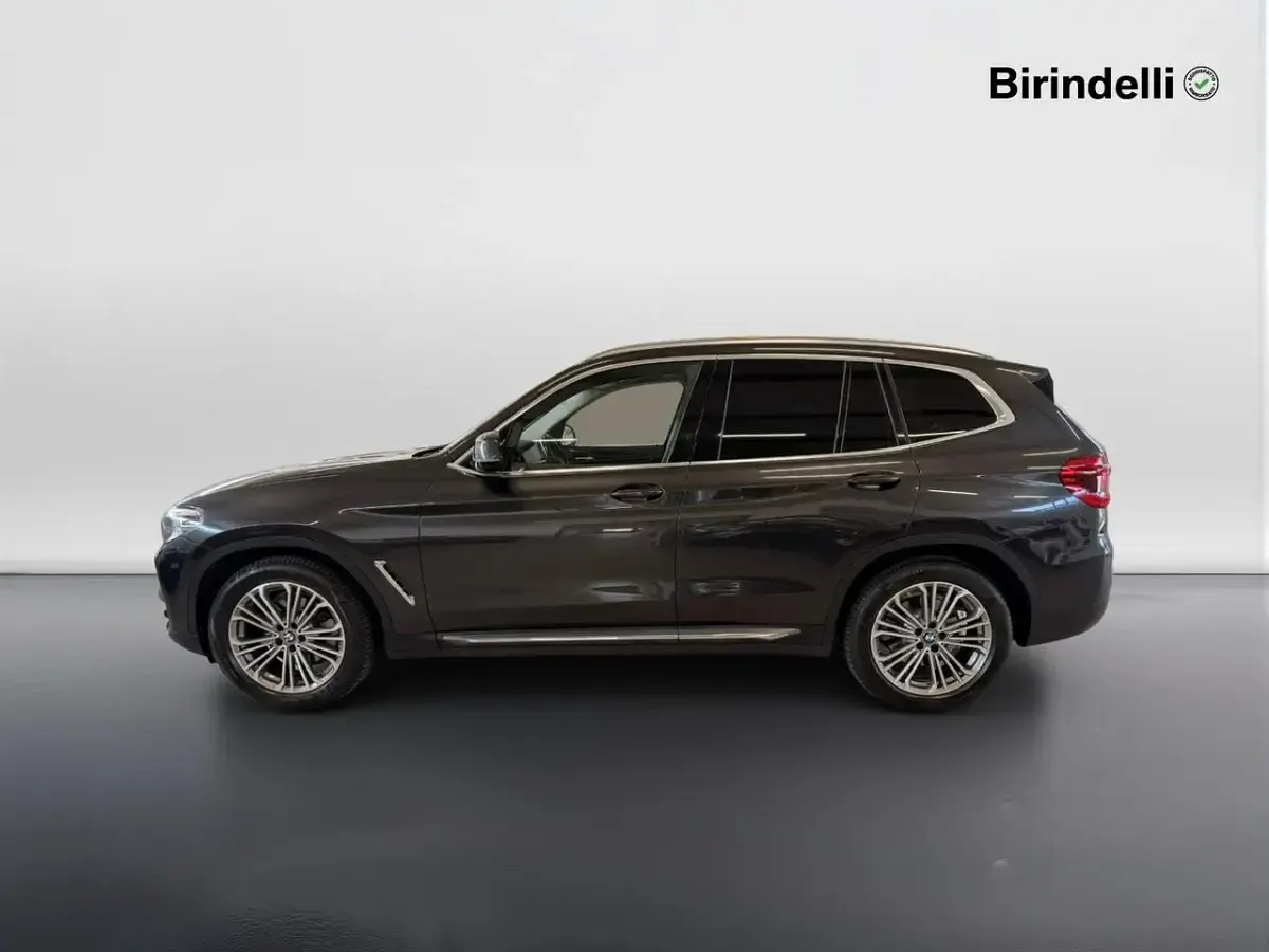 Usata BMW X3 Luxury Line 190 CV (139 kW) 2021 Grigio SUV