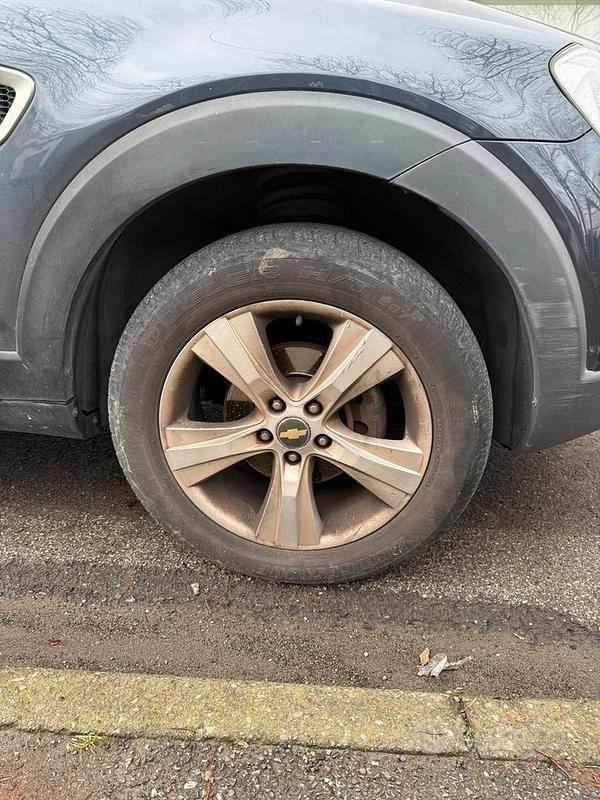 Usata Chevrolet Captiva 2009 SUV