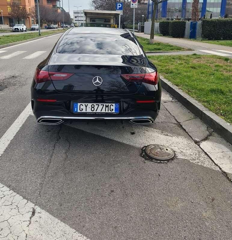 Begagnad Mercedes CLA200 AMG Line Premium 163 HK (119 kW) 2024 Kombi
