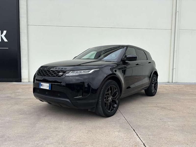 Nero Usata 2020 Land Rover Range Rover evoque R-Dynamic SUV | 17.500 € (Buon prezzo) - Immagine 1/4