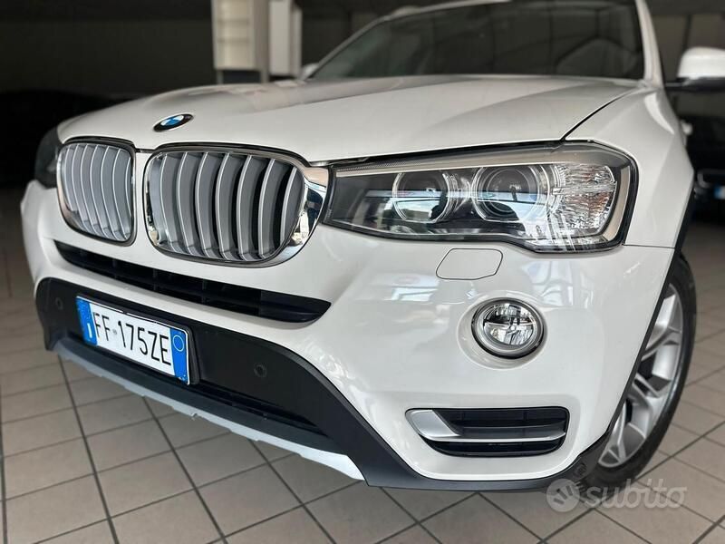 Usata BMW X3 M Sport 190 CV (139 kW) 2017 Bianco SUV