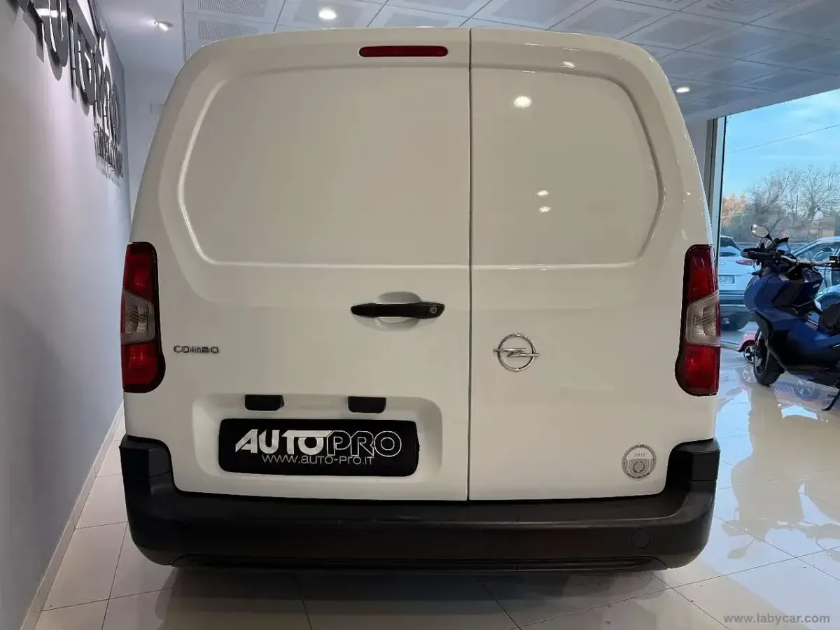 Usata Opel Combo S 102 CV (75 kW) 2020 Bianco Monovolume