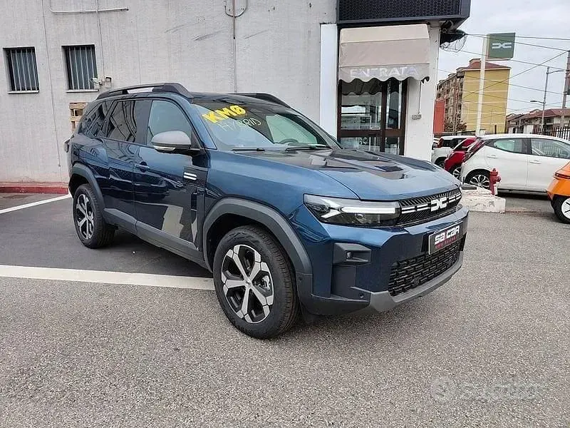 Nuova Dacia Bigster Journey 109 CV (80 kW) 2025 Bluazzurro SUV