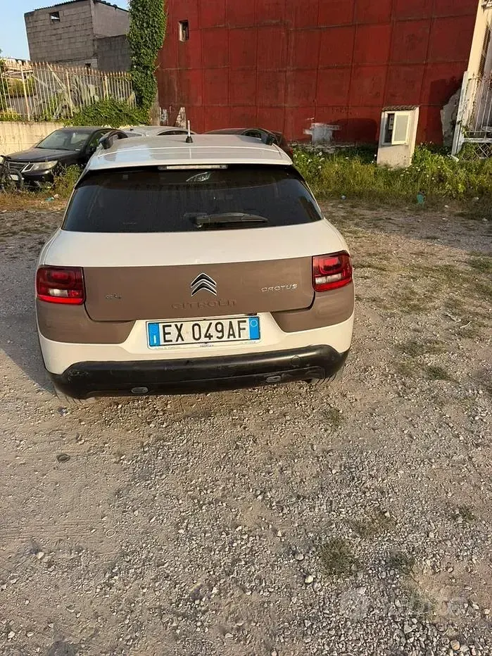 Usata Citroën C4 Cactus 92 CV (67 kW) 2014 Bianco Utilitaria