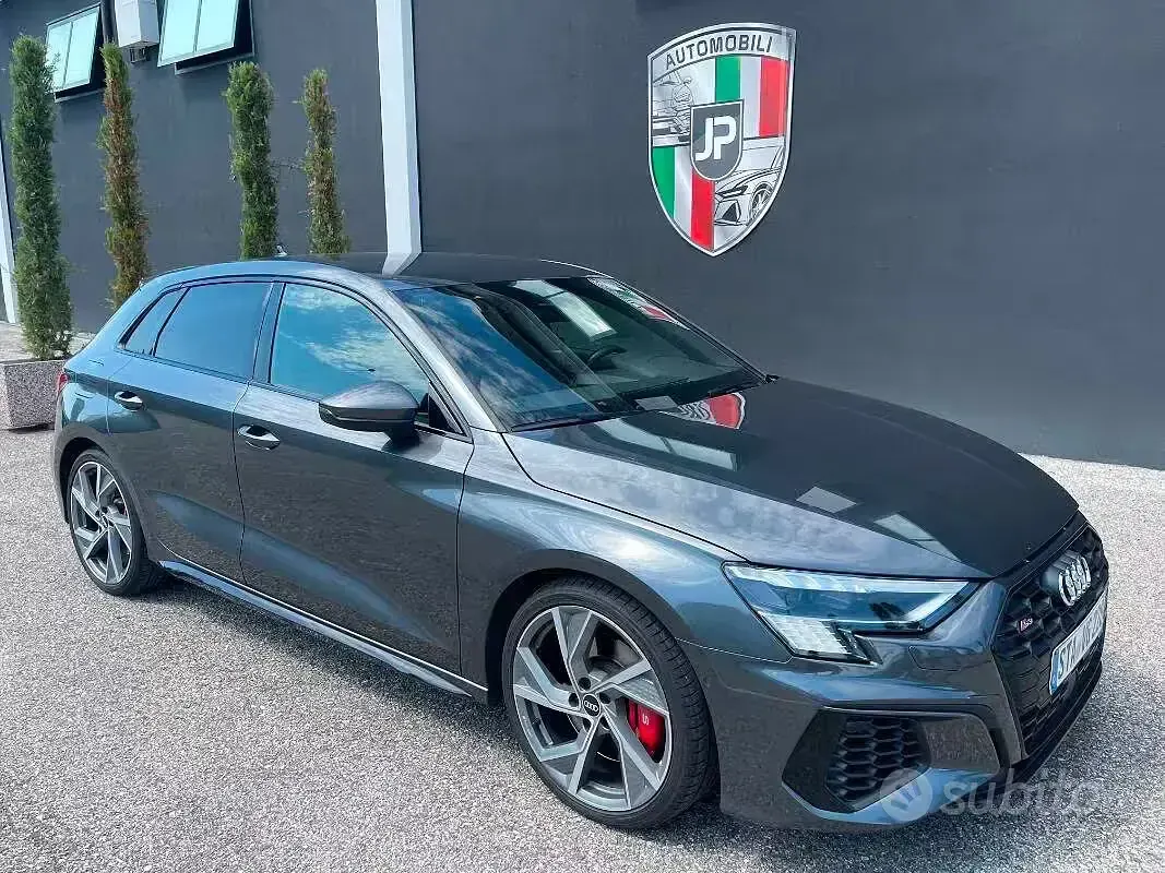 Usata Audi S3 Comfort 310 CV (228 kW) 2021 Grigio Berlina