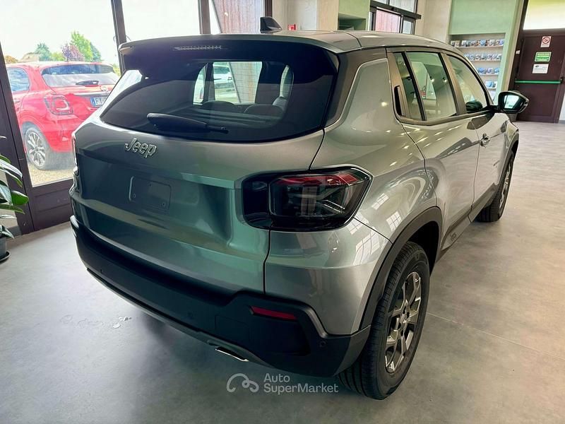 Nuova Jeep Avenger Longitude 101 CV (74 kW) 2025 Granite SUV