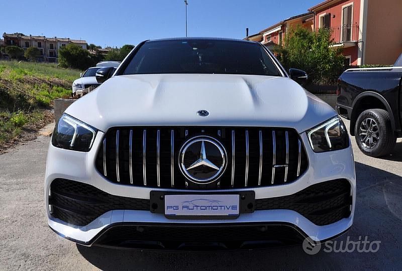 Usata Mercedes GLE350 Premium Plus 271 CV (199 kW) 2021 Bianco SUV