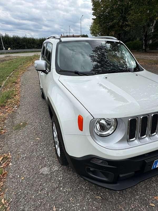 Usata Jeep Renegade Limited 140 CV (102 kW) 2017 Bianco SUV