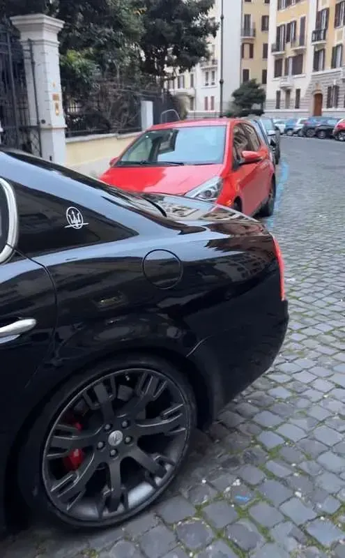 Usata Maserati Quattroporte GT 401 CV (294 kW) 2007 Nero Berlina