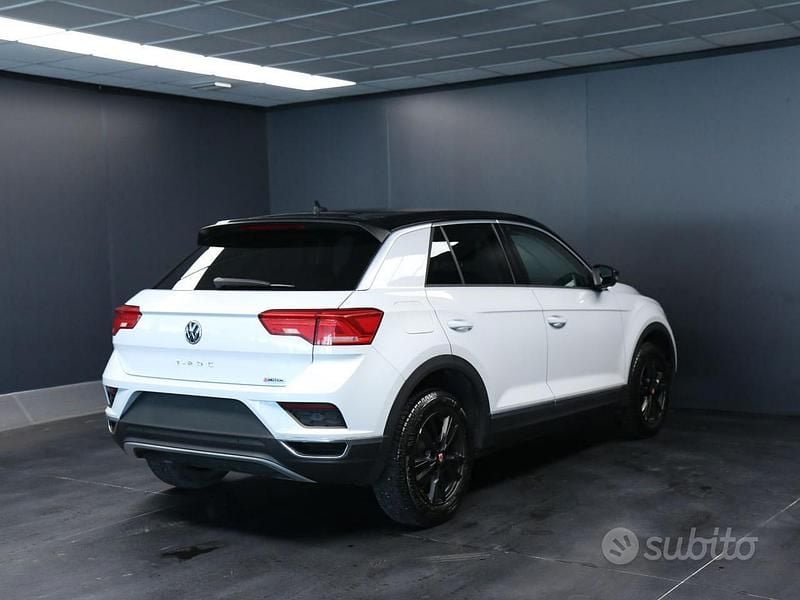 Usata VW T-Roc Style 150 CV (110 kW) 2019 Bianco SUV