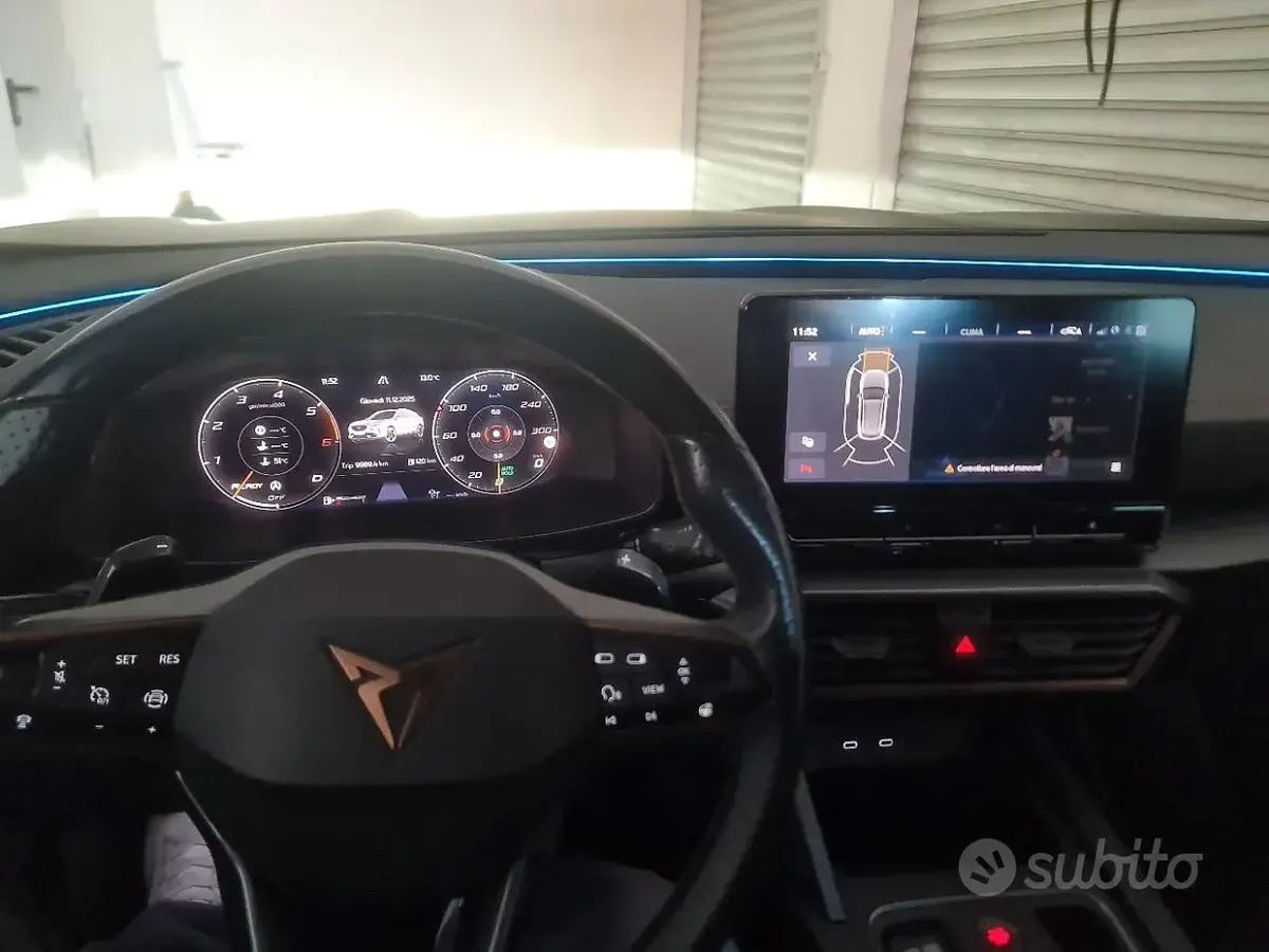 Usata Cupra Formentor 150 CV (110 kW) 2021 Grigio SUV